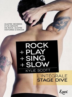 cover image of Intégrale Stage Dive